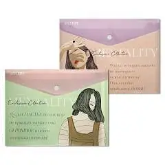 Папка на кнопке "deVENTE. Mentality" A5, фото №1