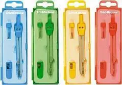 Готовальня ErichKrause "S-COOL" 3 предмета, фото №1