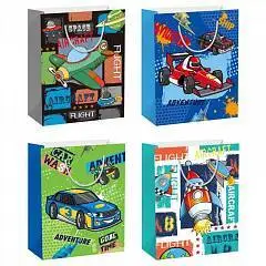 Сумка подарочная"BOY" 18*23*10см, фото №1