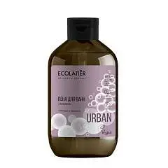 Пена д/ванн Ecolatier URBAN Лаванда&нектарин 600мл, фото №1