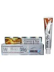 Зубная паста White Glo Отбеливающая Кофе/чай 24г, фото №1