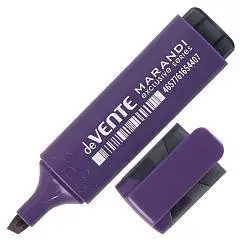 Текстовыделитель "deVENTE. Marandi" 1-5 мм, лавандовый, фото №1