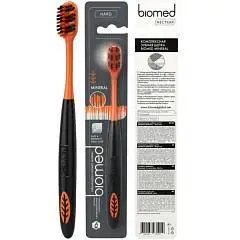 Зубная щетка Biomed Mineral жёсткая, фото №1