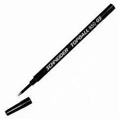 Стержень для роллера Schneider "Topball 850" черный, 110мм, 0,5мм, фото №1