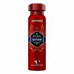 Део-спрей Old Spice Capitain 150мл, фото №1