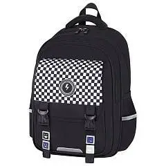 Рюкзак BRAUBERG SNAP 2 отд 3 карм Stylish checks 39х28х16см, фото №1