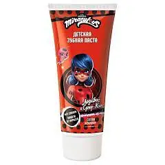 Зубная паста дет Miraculous Леди Баг 3+, 60г, фото №1