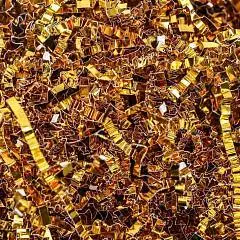 Наполнитель ламинированный, 50 г, золото, фото №1