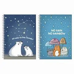 Скетчбук А5 60л "Чувства" офсет 100г Полином, фото №1