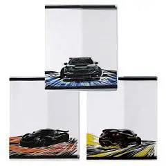 Обложки д/тетрадей Неоновые тачки 3шт350*216мм ПВХ 120мкм, фото №1