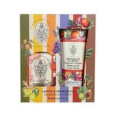 ПН La Florentina Гранат и крас виноград (Крем д/р 75мл+Мыло 106г), фото №1