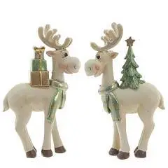 Фигурка декоративная Олень  L8,5 W4,5 H16 см, фото №1