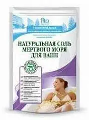 Соль д/ванн Натуральная мертвого моря 500гр, фото №1
