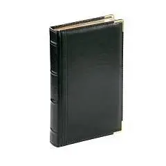 Ежедневник полудат А5+ "BOSS" черный, фото №1