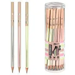 Карандаш чернографитный Fenix "Минимализм" HB, трехгранный, фото №1