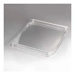 Монетница прямоугольная, 170х200 мм, прозрачная, фото №1