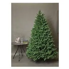 Ель искусственная литая Приморская 2,1 м подставка металл, фото №1