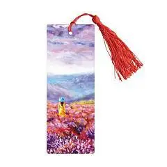 Закладка для книг  "Elegance" 3D с линейкой, 150*55мм, фото №1