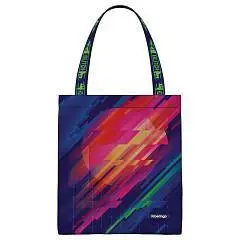 Сумка-шоппер Berlingo "Glitch" 40*35см, 1 отд, фото №1