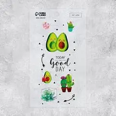 Наклейка для телефона Today is a good day, 9х17см, фото №1