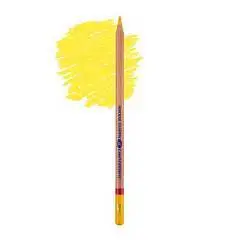 Карандаш проф цветной МК №04 лимонно-желтый, фото №1