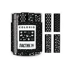 Ластик прямоугольный с дизайном Colorio Черные коты, фото №1