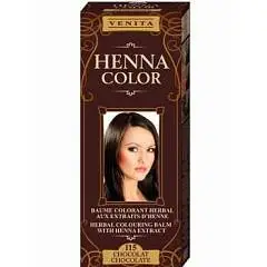 Бальзам хна Henna Color 115 Шоколад 50мл, фото №1