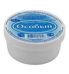Зубной порошок Особый 75г, фото №1