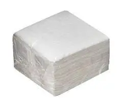 Салфетки столовые WOOD белые 70 л, фото №1