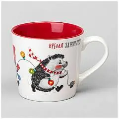 Кружка "Время Зажигать" 400 мл, фото №1