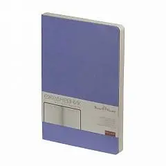 Набор подарочный А5 "MEGAPOLIS FLEX"  (сиреневый ежедн.+ручка), фото №1