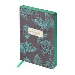 Ежедневник недат А5 "Специи и пряности.Cocoa" кожзам, мягк.обл, фото №1