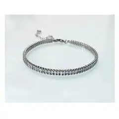 Браслет с цирконами, фото №1