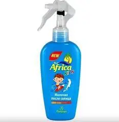 Молочко п/загара Africa Kids 200мл, фото №1