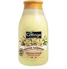 Гель д/душа Cottage отшелушивающий ВАНИЛЬ 270 мл, фото №1
