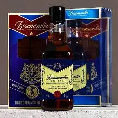 Подарочный набор (алк) «Богатства и процветания» (Гель д/д+мыло), фото №1