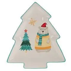 Блюдо, L20 W22,5 H2 см, фото №1