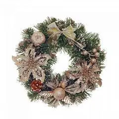 Изделие декоративное "Венок", L30 W8 H30 см, фото №1