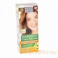 Краска д/в Garnier Color Naturals 6.34 Карамель, фото №1