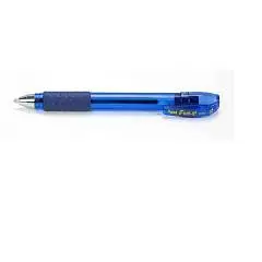 Ручка шариковая Pentel "Feel it!" 1мм, синий, фото №1