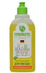 Средство для посуды "Synergetic" 500 мл Лимон конц., фото №1