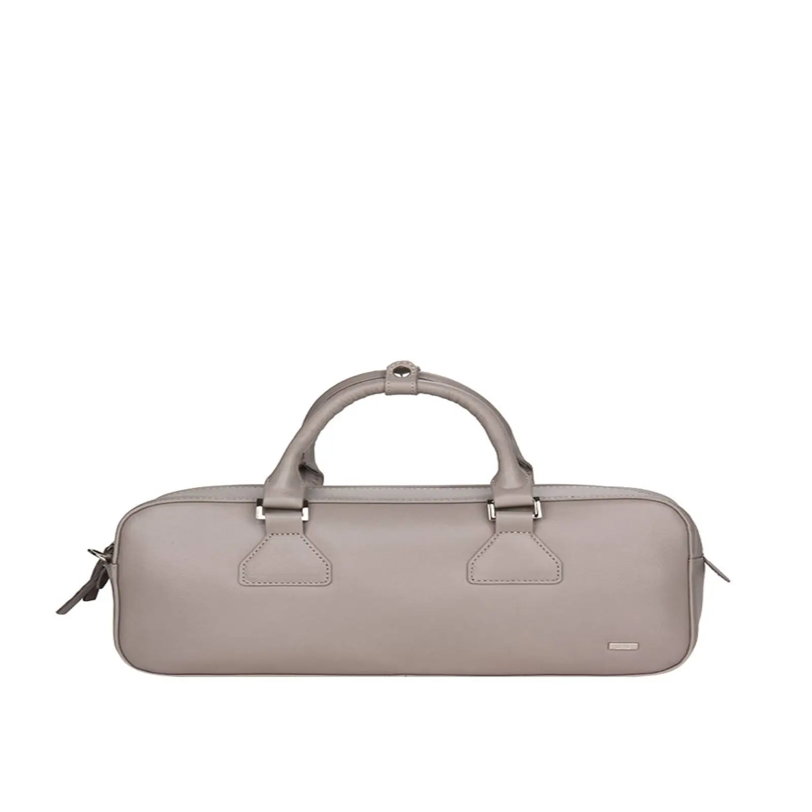 Сумка ESSE ПИКСИ PRALINE кожа бергамо серо-беж., фото №1