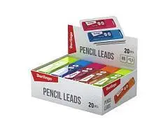 Грифели Berlingo, 12шт., 0,5мм, HB, фото №1