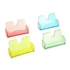 Подставка для визиток "FLOWERS" ассорти, фото №1