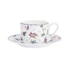 Чашка с блюдцем 0.22л "Букингем" в под, фото №1