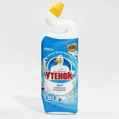 Гель для туалета"Туалетный Утенок" 500 мл Морской 5 в 1, фото №1