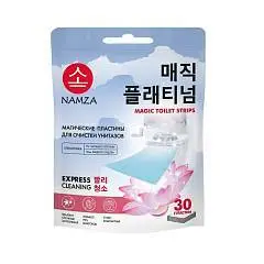 Пластины д/очистки унитазов NAMZA 30шт, фото №1