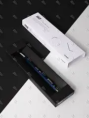 Ручка шариковая MONAMI 153 ID Midnight, фото №1