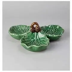 Менажница 3 секции "GREEN PINE" 22,8х23х8,5 см, фото №1