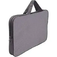 Папка д/худ А3 шир, текст, внут карман, серая БЕЗ РЕМНЯ deVENT, фото №1